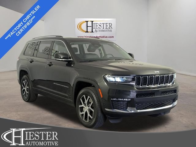 Used 2023 Jeep Grand Cherokee L Limited
