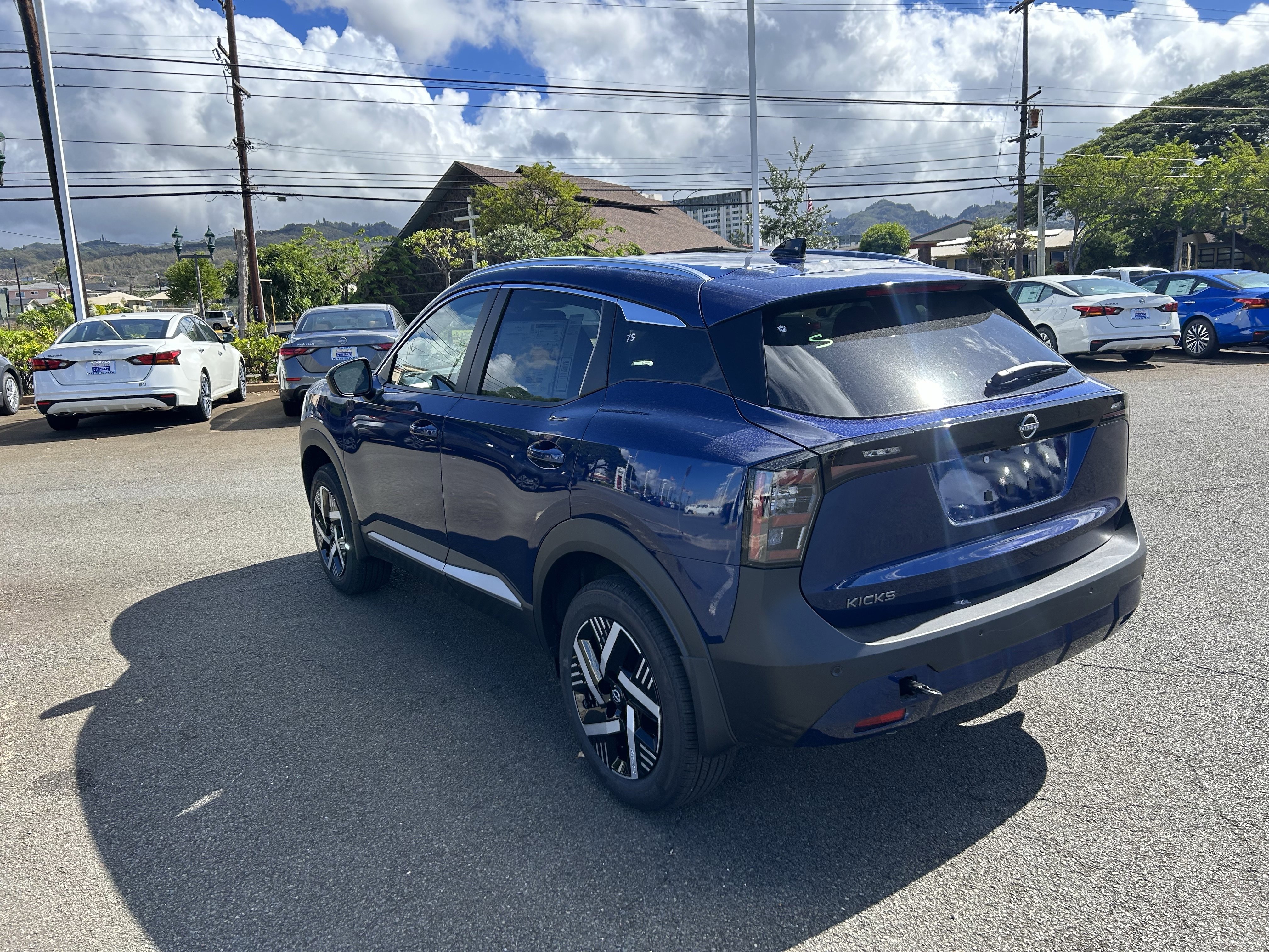 New 2026 Nissan Kicks SV image 4
