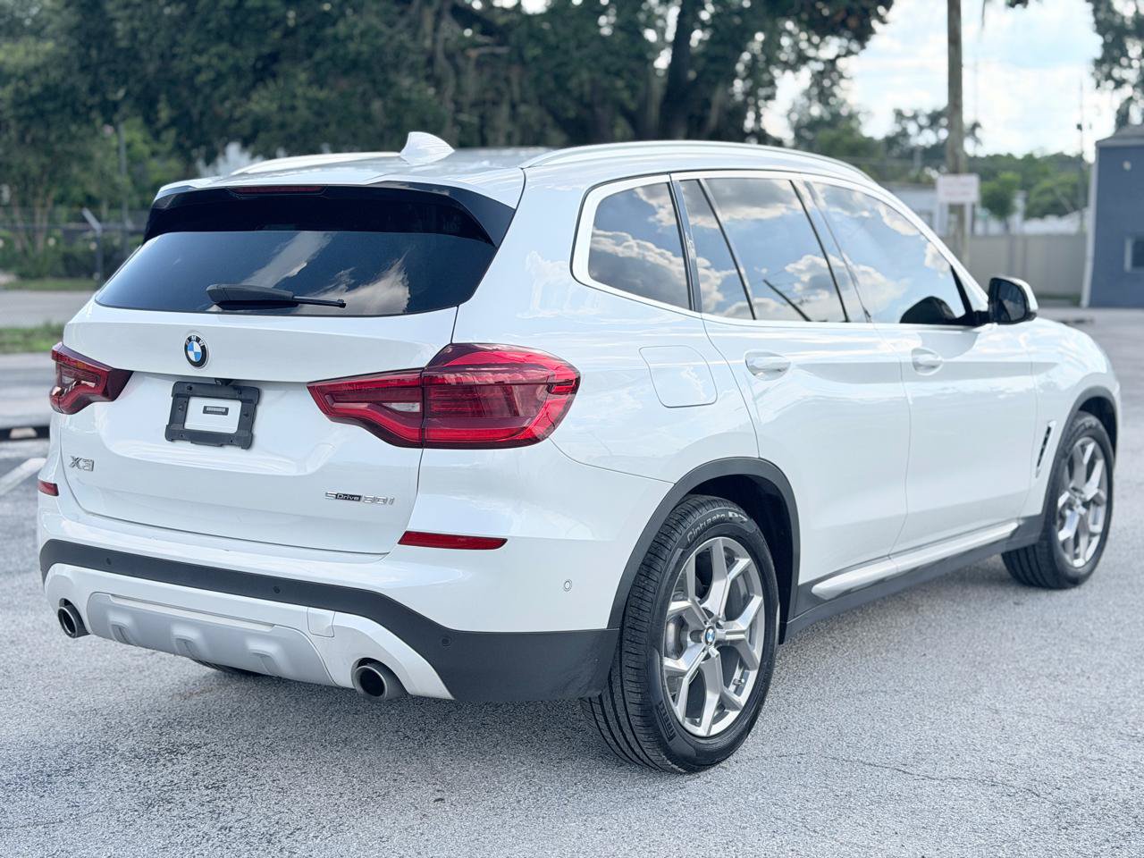 Used 2020 BMW X3 sDrive30i w/ Premium Package RWD image 5