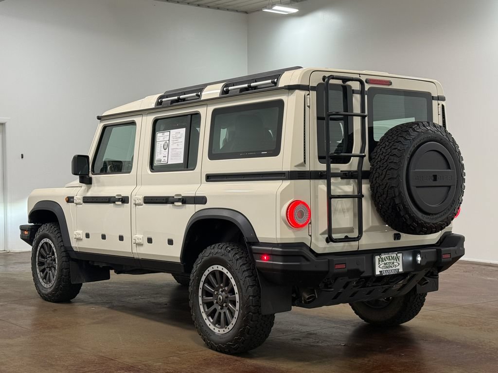 Used 2024 INEOS Grenadier Station Wagon AWD/4WD image 27