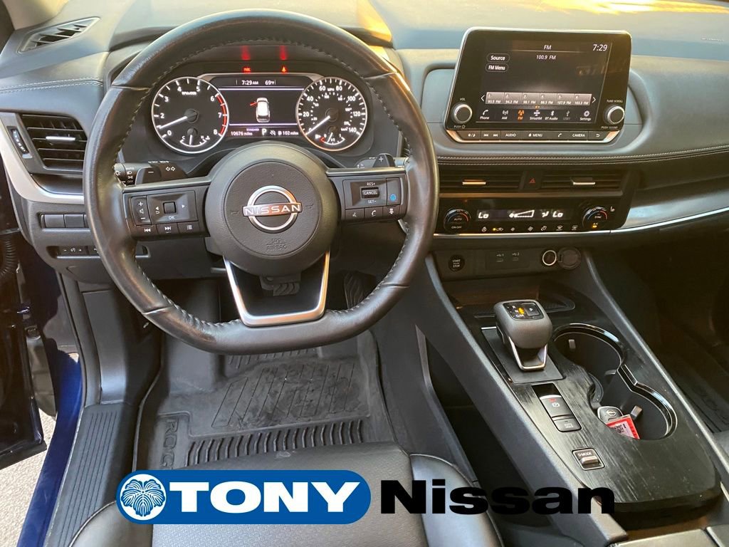 Certified 2024 Nissan Rogue SV w/ SV Premium Package image 31