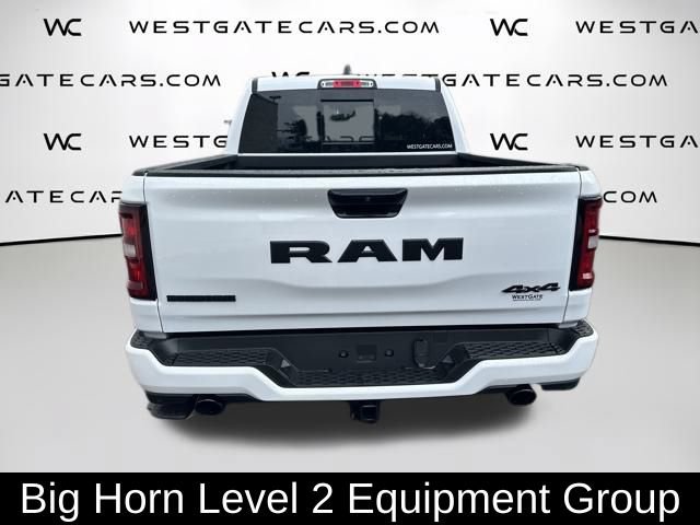 New 2026 RAM 1500 Big Horn AWD/4WD image 5