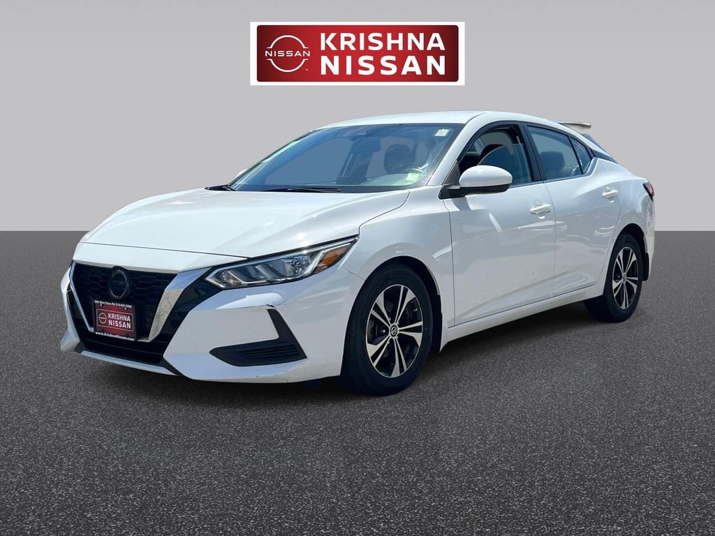 Used 2023 Nissan Sentra SV w/ All-Weather Package FWD image 2