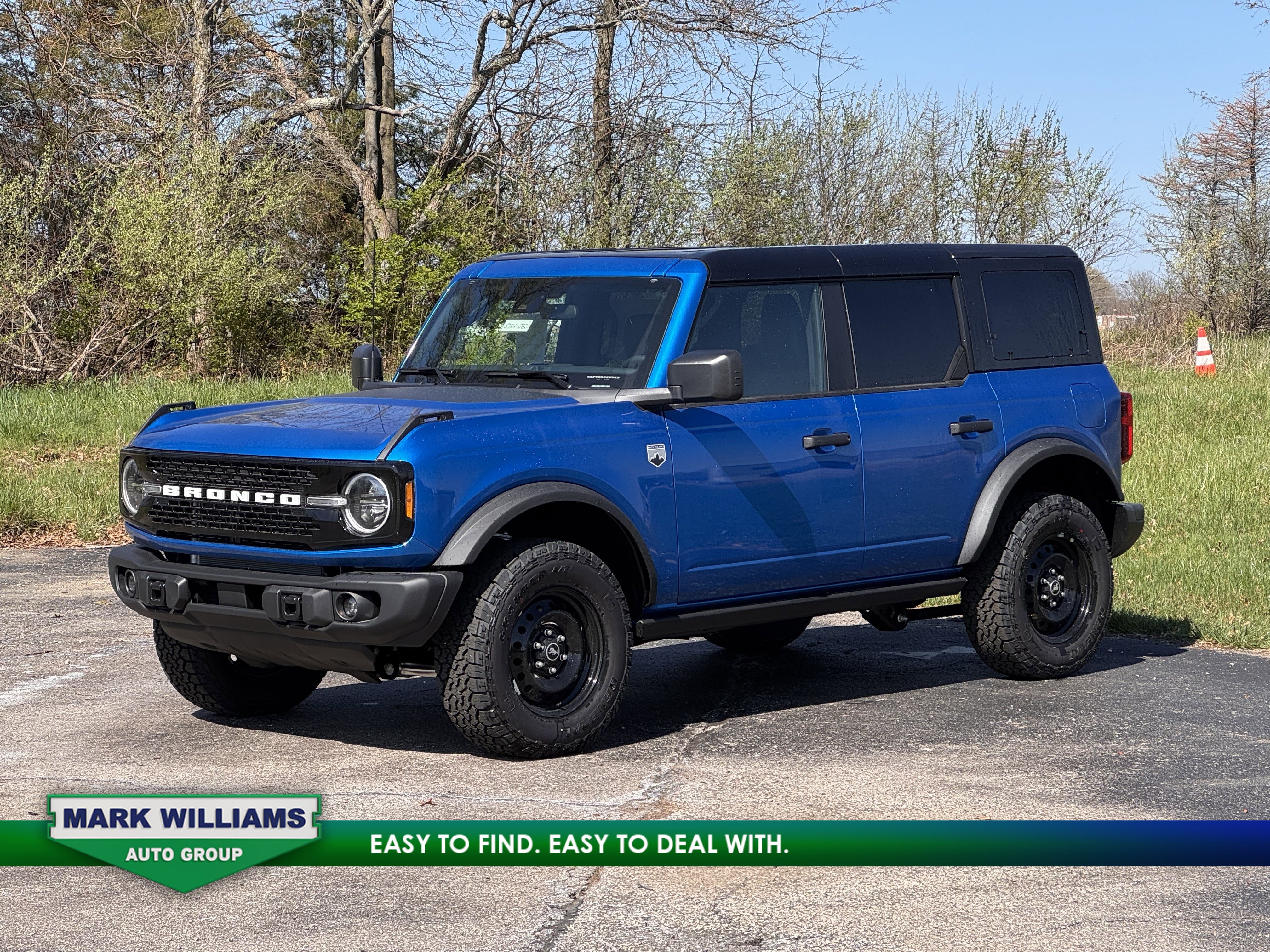 New 2026 Ford Bronco Big Bend image 1