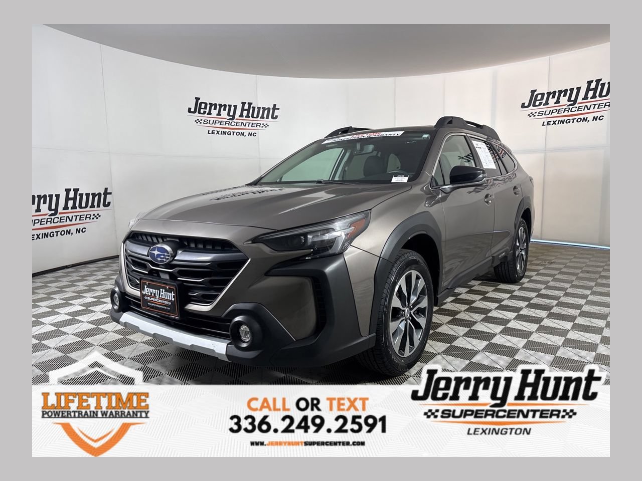 Used 2024 Subaru Outback Limited AWD/4WD image 1