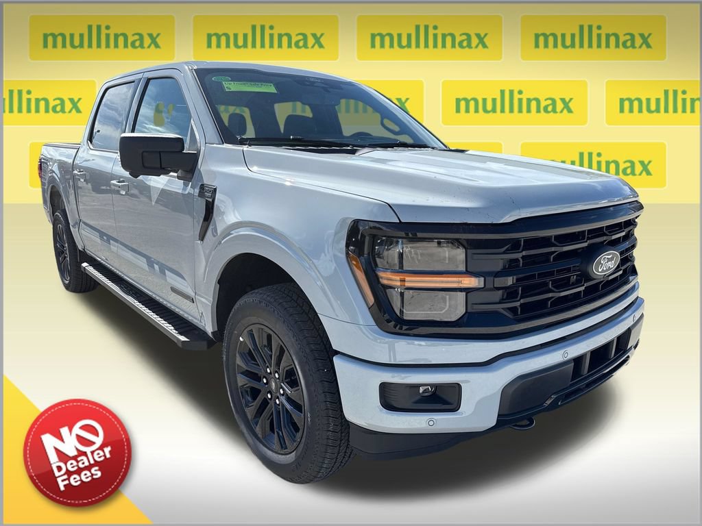 New 2026 Ford F150 XLT w/ Equipment Group 302A MID