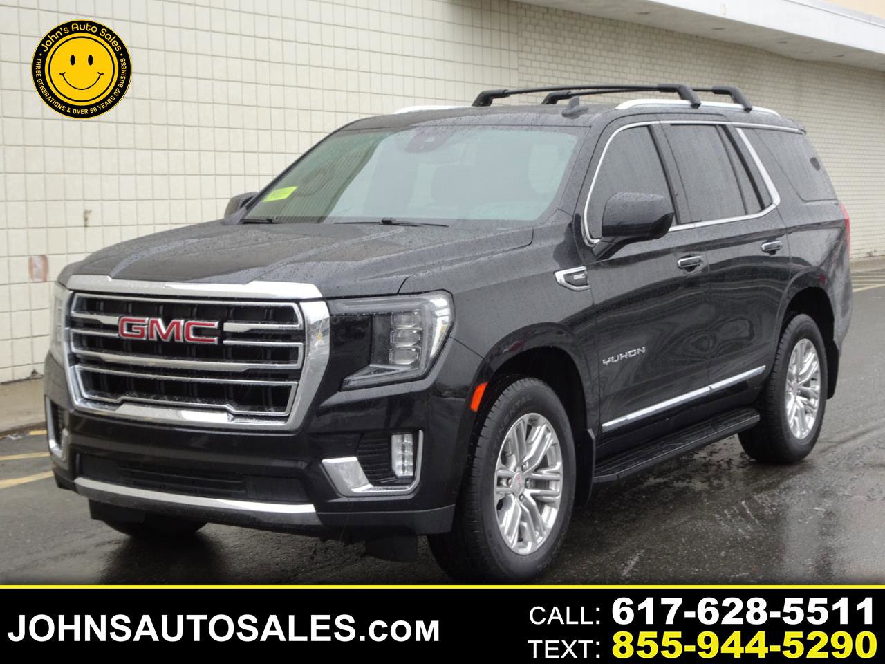 Used 2023 GMC Yukon SLT image 1