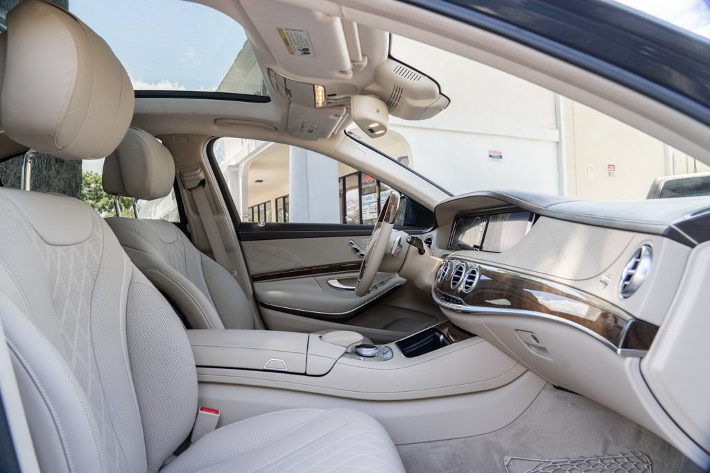 Used 2014 Mercedes-Benz S 550 Sedan image 22