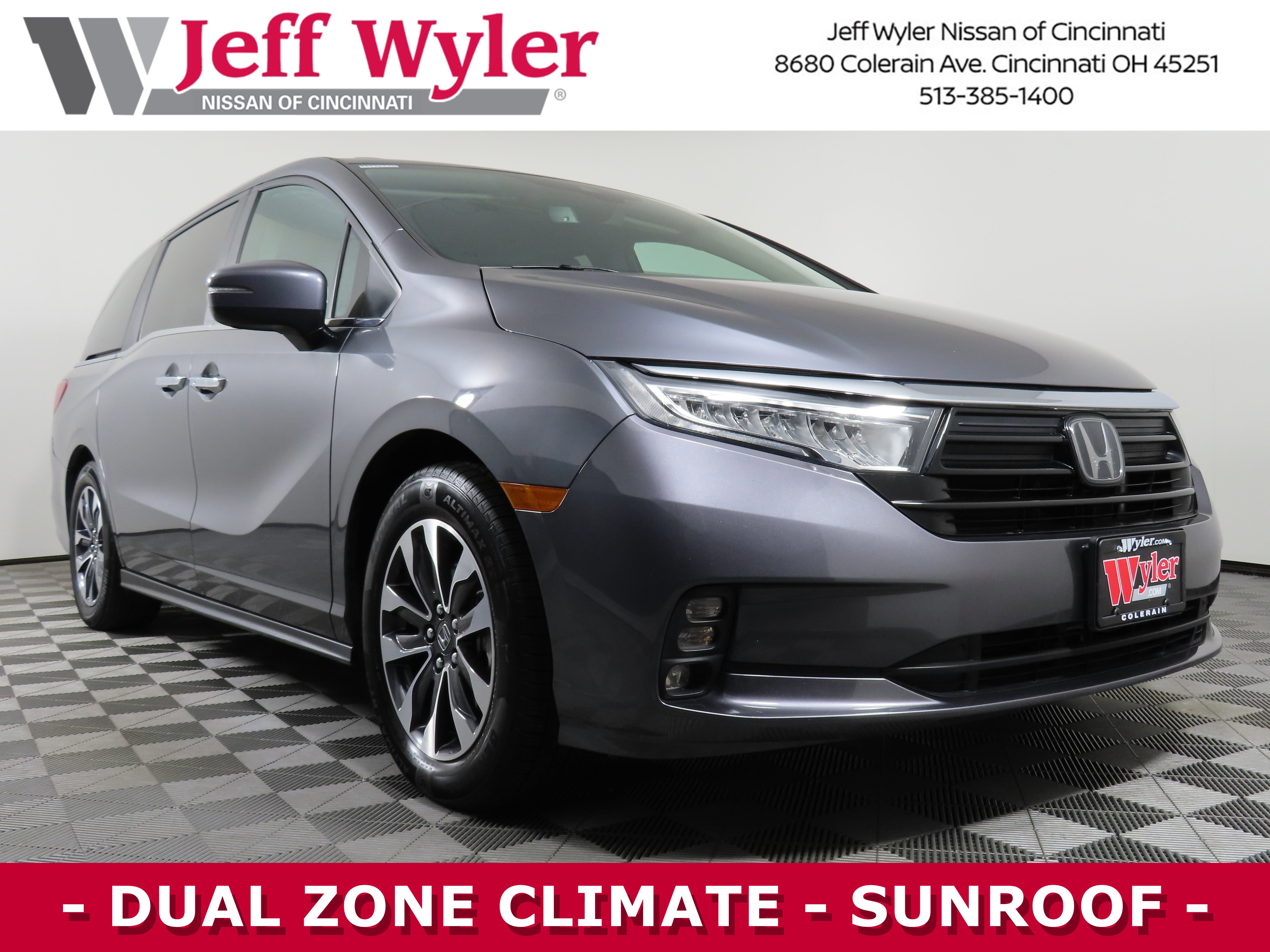 Used 2024 Honda Odyssey EX-L