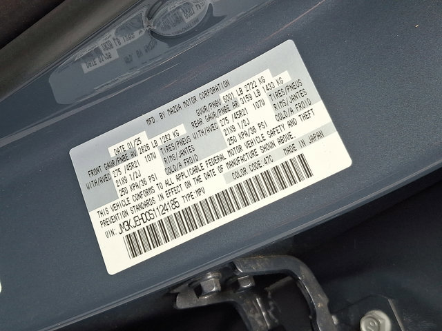 New 2025 MAZDA CX-70 3.3 Turbo w/ Premium Plus Pkg image 22