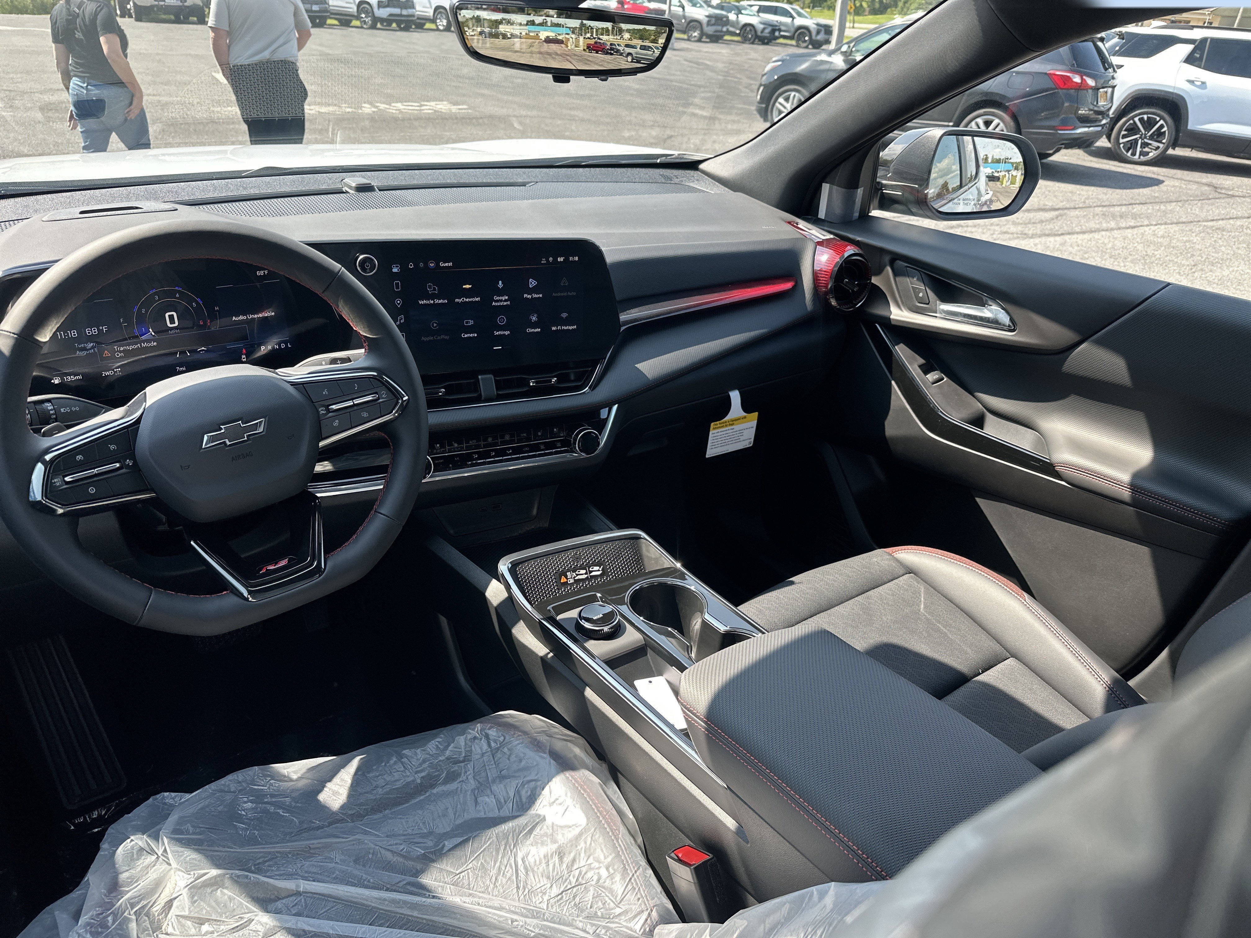 New 2027 Chevrolet Equinox RS w/ Safety and Technology Package AWD/4WD image 8