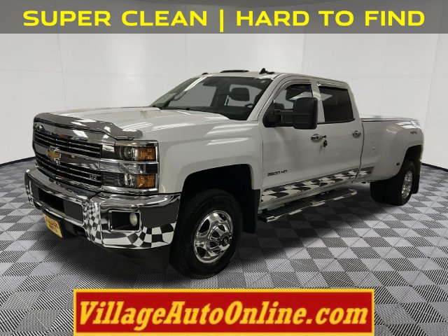 Used 2015 Chevrolet Silverado 3500 LTZ w/ LTZ Plus Package AWD/4WD image 1