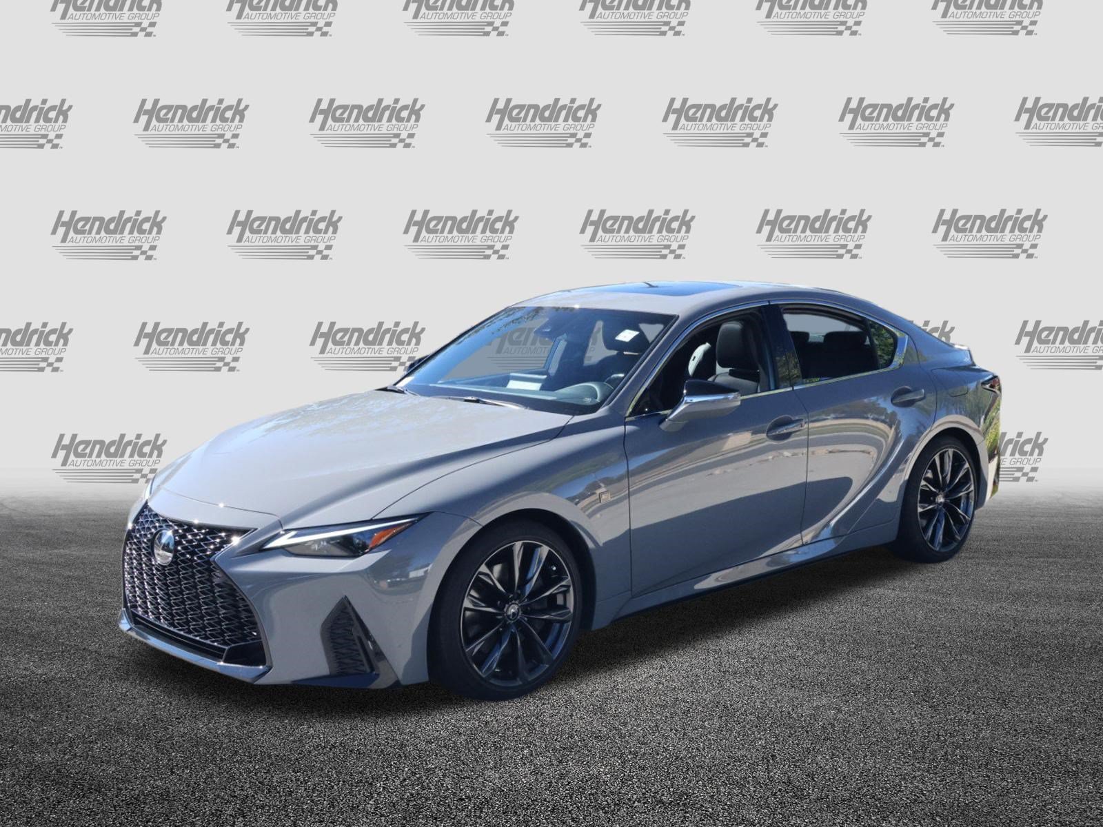 Certified 2025 Lexus IS 350 F Sport RWD image 3