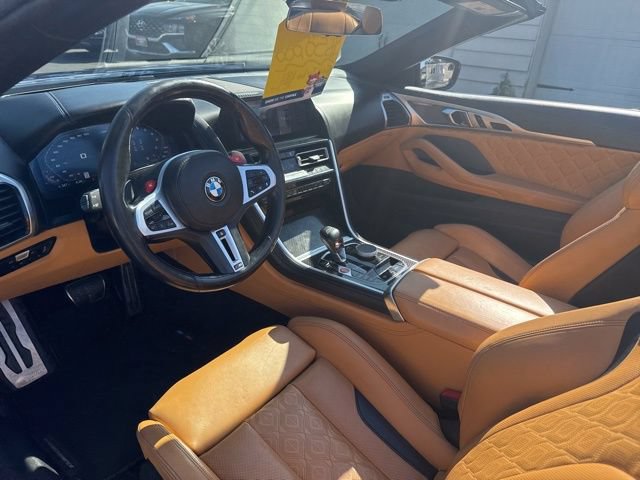 Used 2020 BMW M8 Convertible w/ Driving Assistance Package AWD/4WD image 12