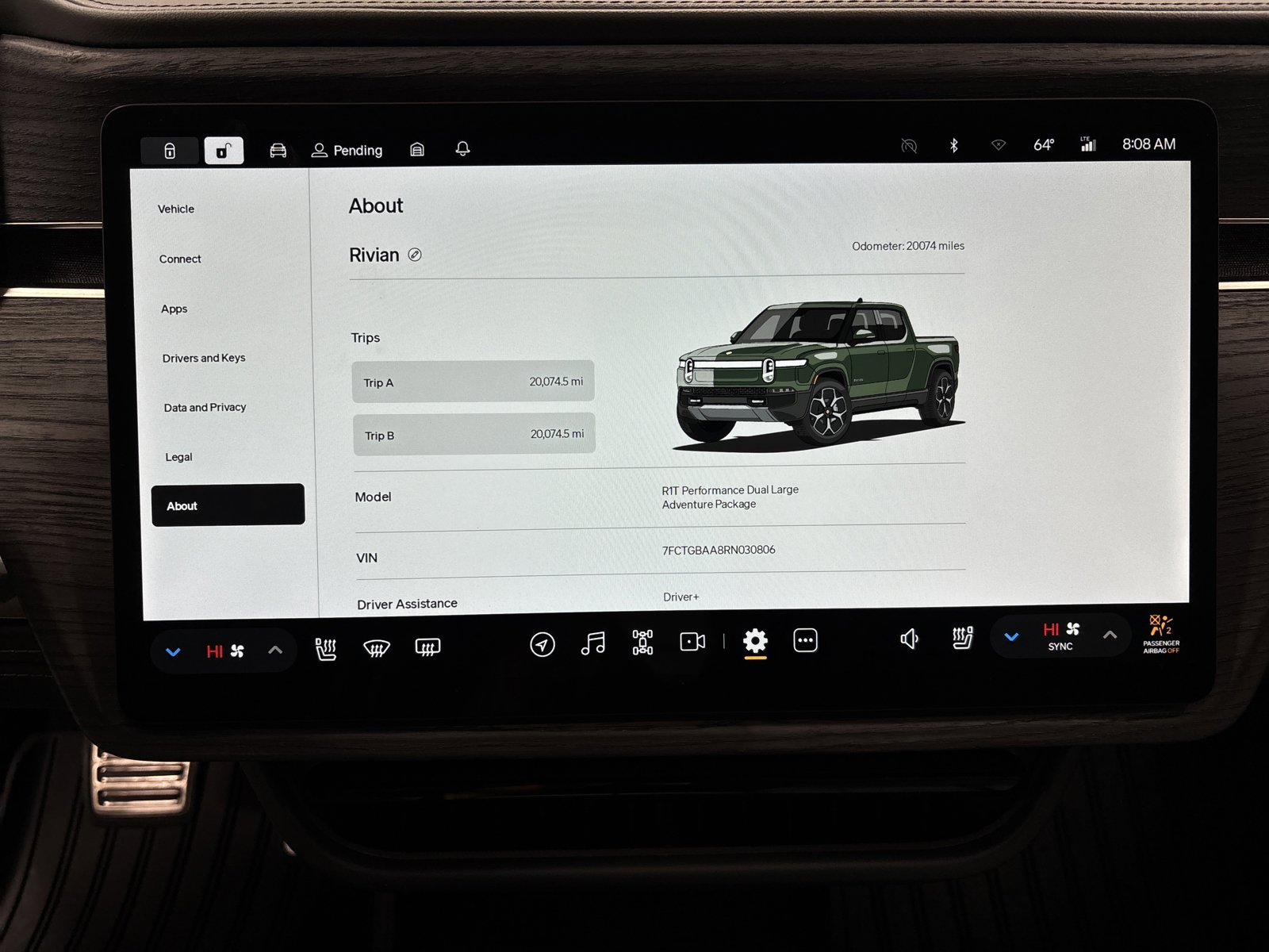 Used 2024 Rivian R1T Adventure image 27