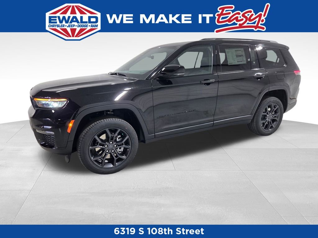 New 2025 Jeep Grand Cherokee L Limited AWD/4WD image 17