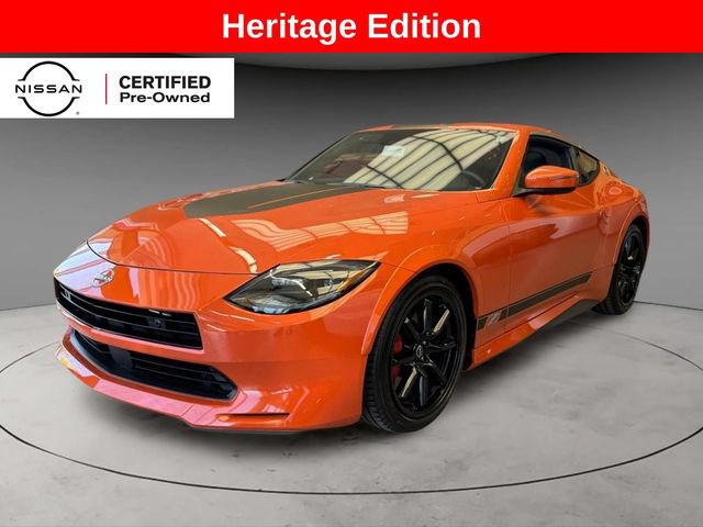 Certified 2024 Nissan Z Performance w/ Heritage Edition RWD video 1