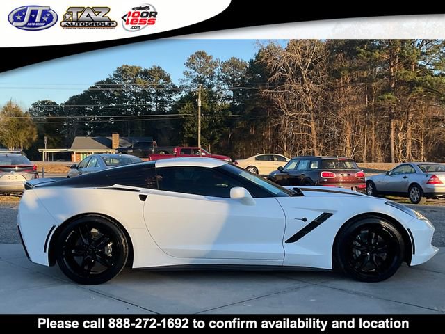 Used 2019 Chevrolet Corvette Stingray Coupe w/ 2LT Preferred Equipment Group image 7