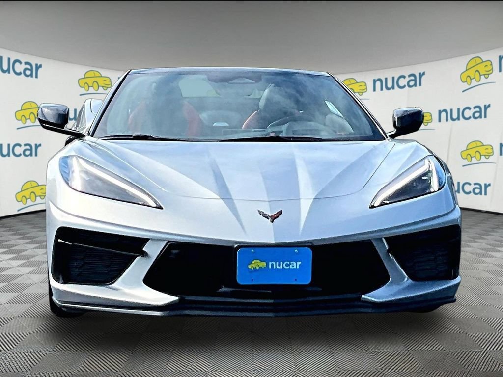 Used 2024 Chevrolet Corvette Stingray Preferred Conv w/ Z51 Performance Package RWD image 2