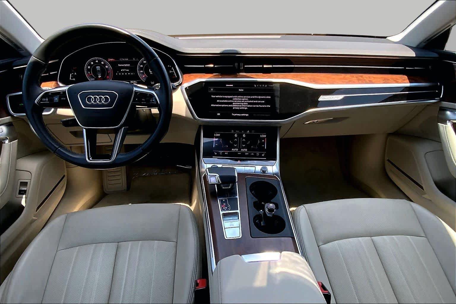 Used 2022 Audi A7 3.0T Premium Plus w/ Premium Plus AWD/4WD image 29