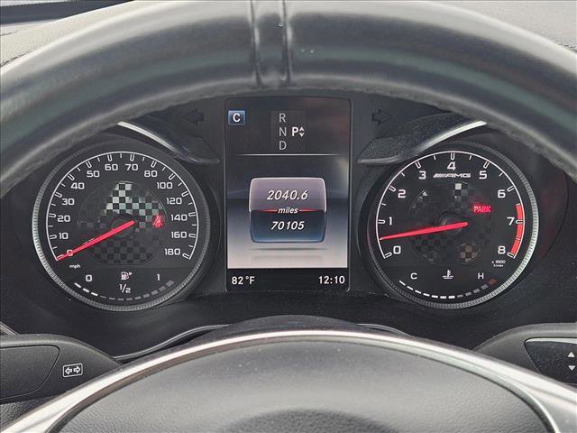 Used 2018 Mercedes-Benz C 43 AMG 4MATIC Cabriolet image 9