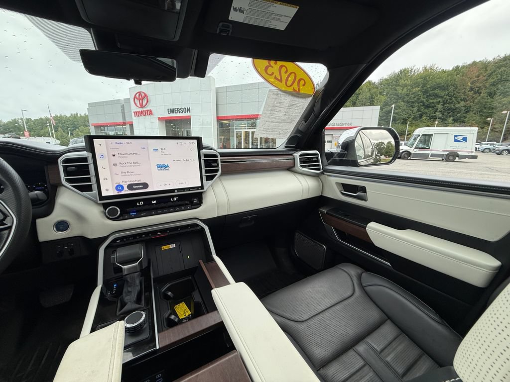 Used 2023 Toyota Tundra Capstone AWD/4WD image 13
