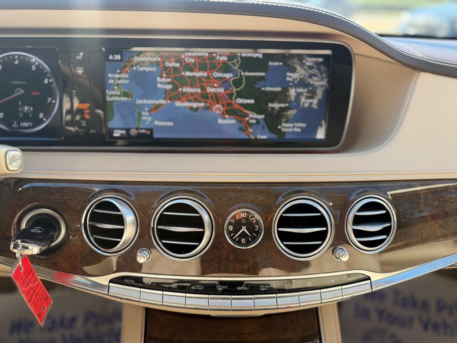 Used 2015 Mercedes-Benz S 550 4MATIC Sedan image 30