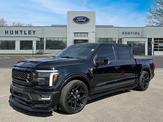 Used 2024 Ford F150 Lariat w/ Equipment Group 502A High AWD/4WD video 1
