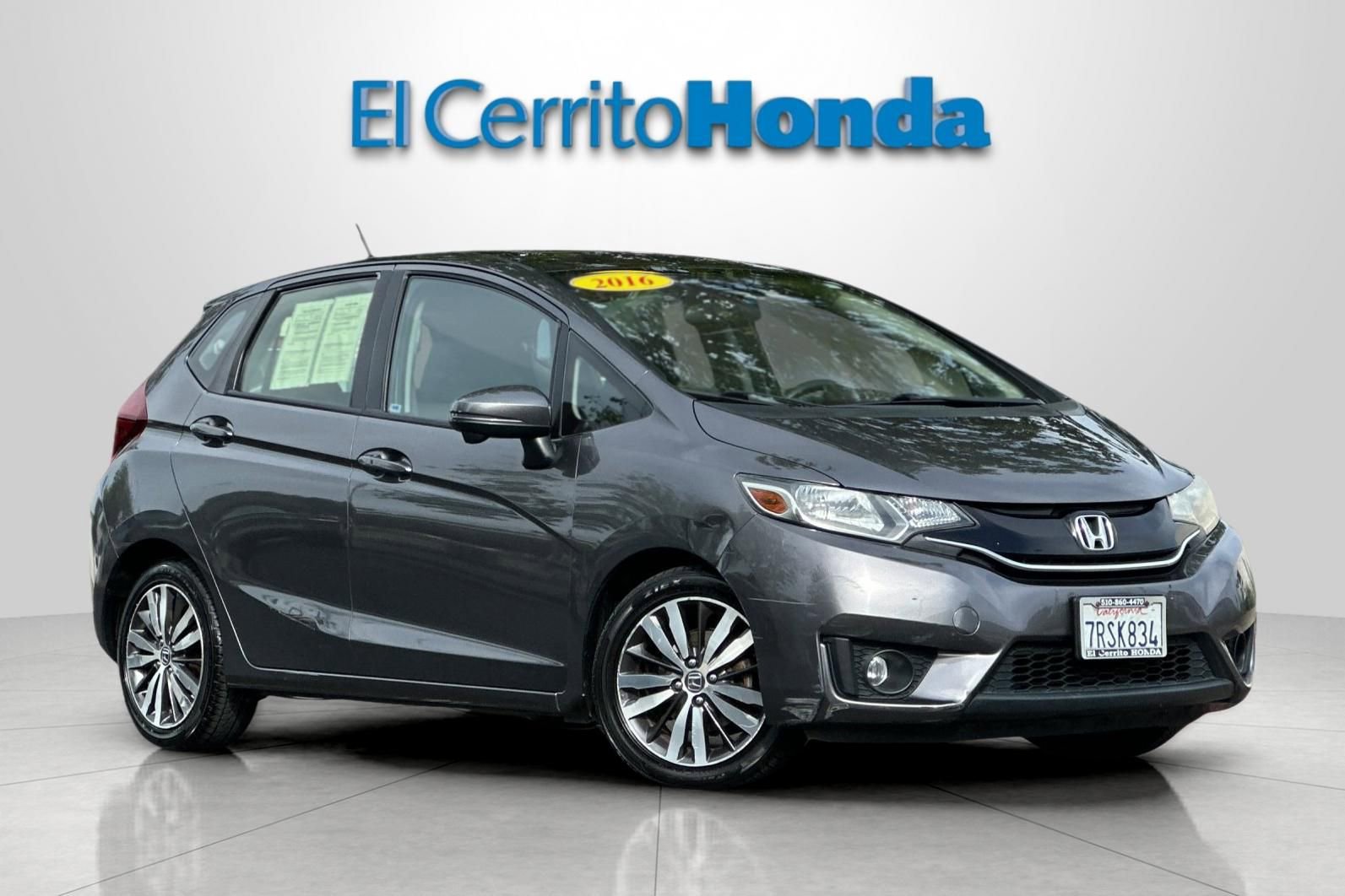 Used 2016 Honda Fit EX