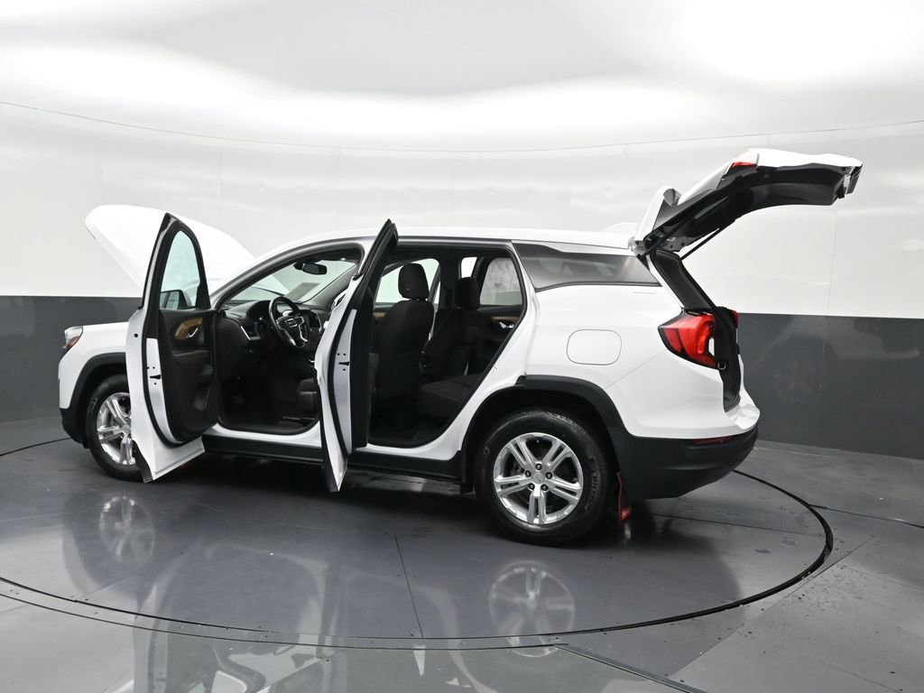 Used 2021 GMC Terrain SLE image 34