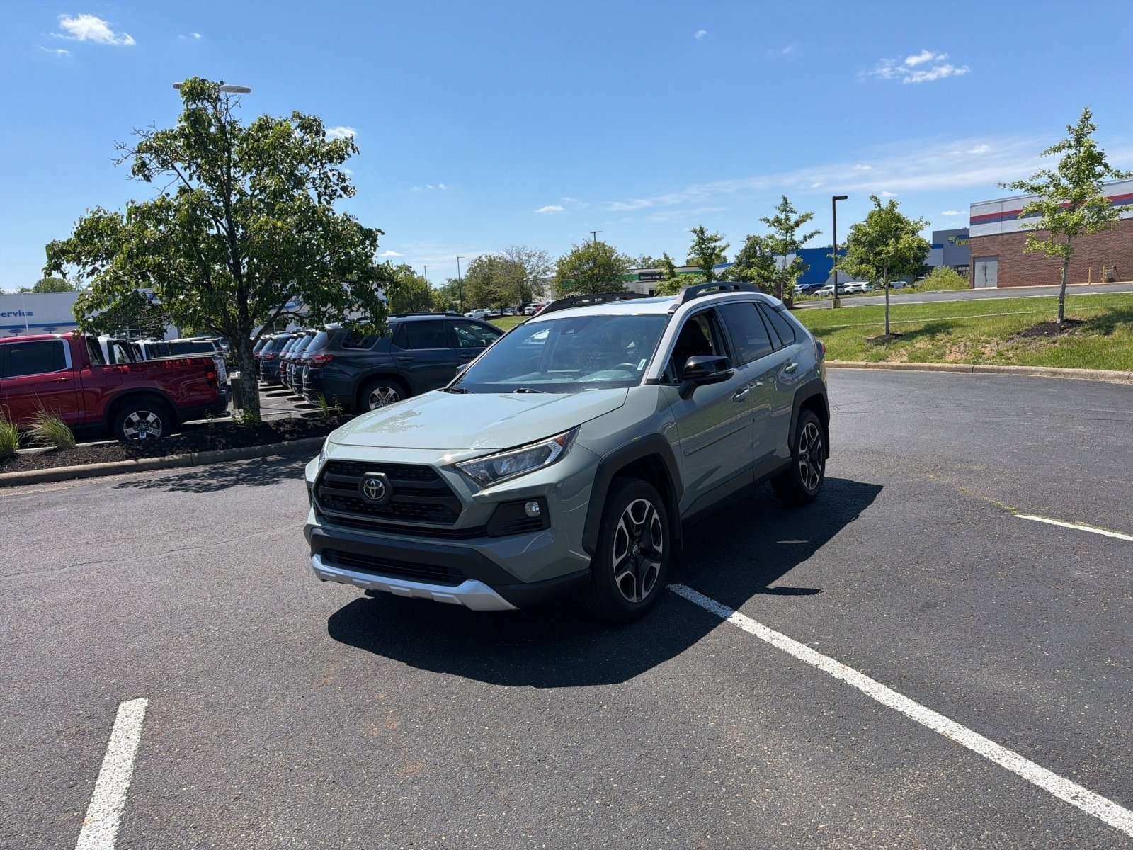 Used 2019 Toyota RAV4 Adventure AWD/4WD image 6
