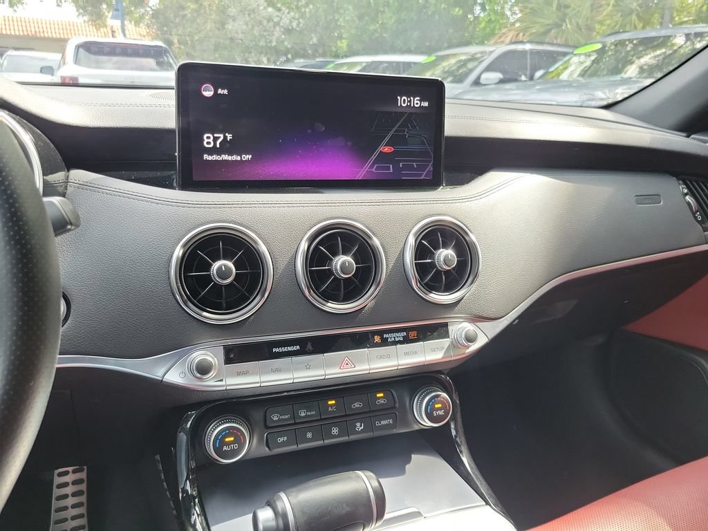 Certified 2022 Kia Stinger GT1 w/ Red Interior Color Package AWD/4WD image 23