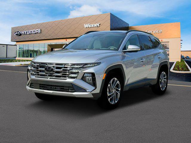 New 2025 Hyundai Tucson Limited