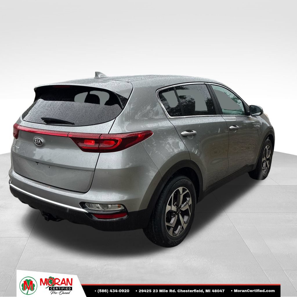 Used 2022 Kia Sportage LX FWD image 3