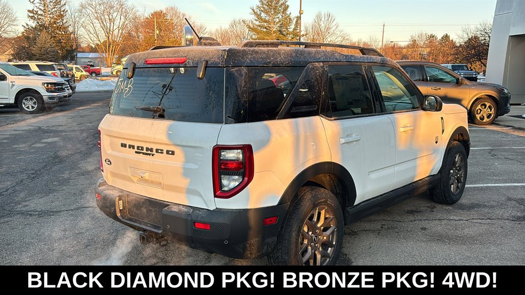 New 2026 Ford Bronco Sport Big Bend AWD/4WD image 29