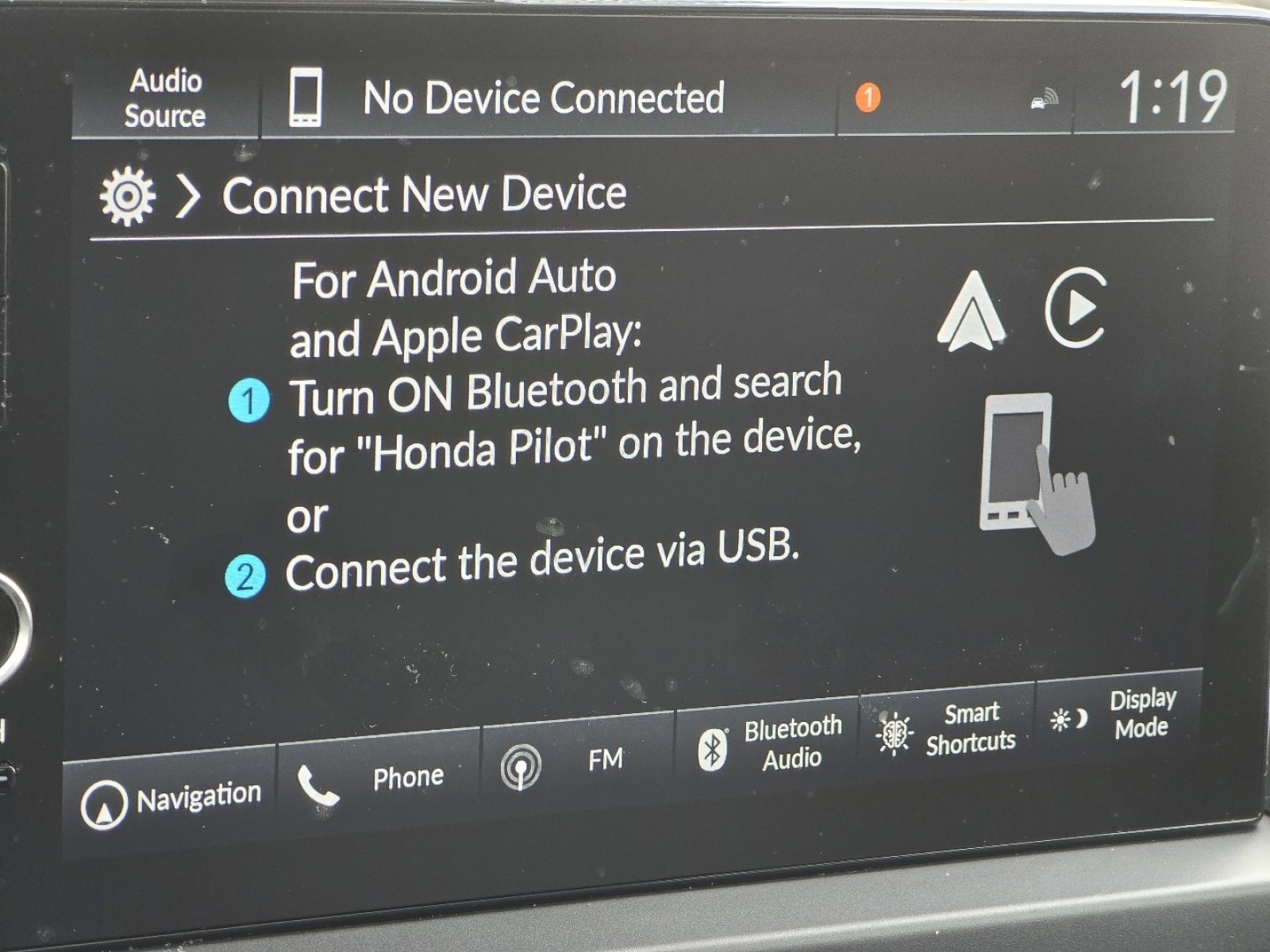 New 2025 Honda Pilot Touring image 6