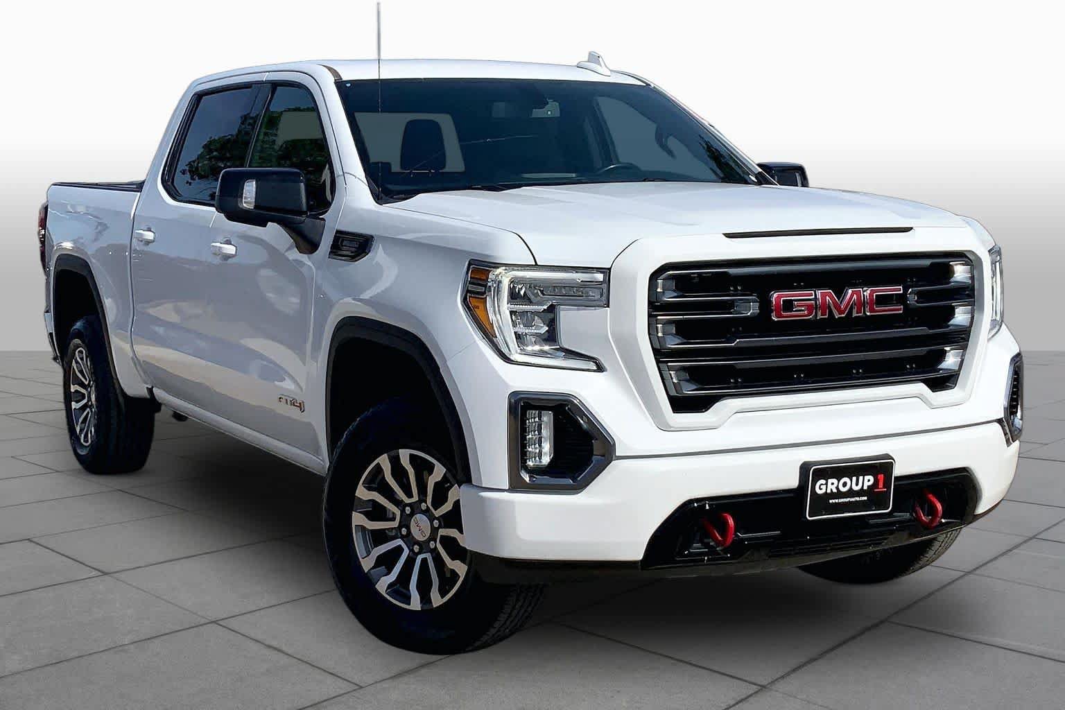 Used 2021 GMC Sierra 1500 AT4 AWD/4WD image 2