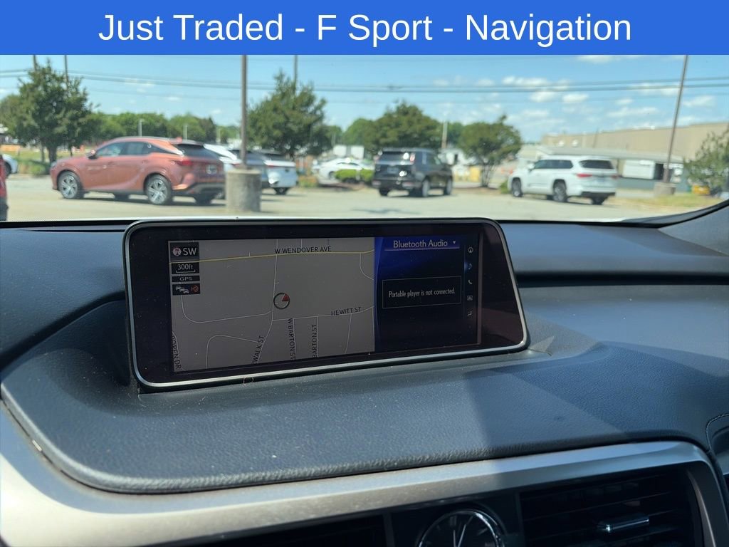 Used 2019 Lexus RX 350 F Sport w/ Navigation Package AWD/4WD image 9