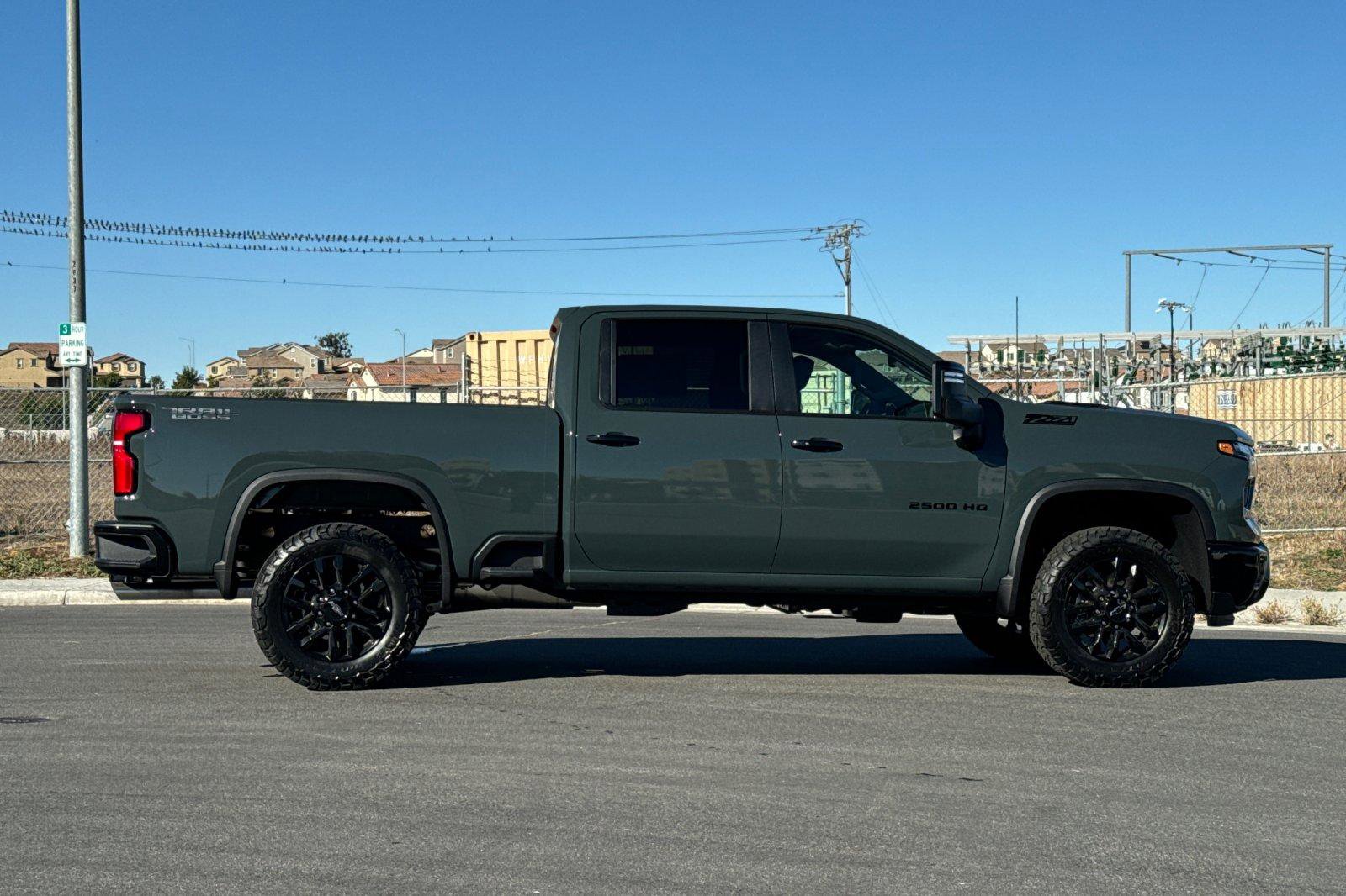 New 2026 Chevrolet Silverado 2500 LT w/ Trail Boss Package image 3