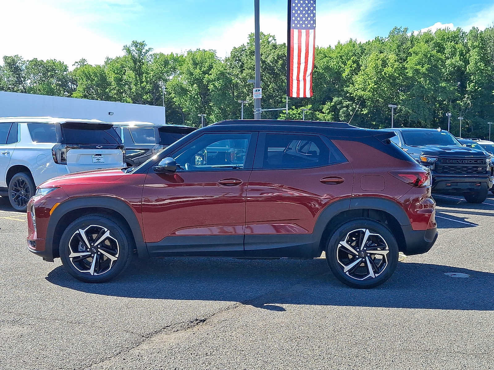 Used 2023 Chevrolet TrailBlazer RS FWD image 4