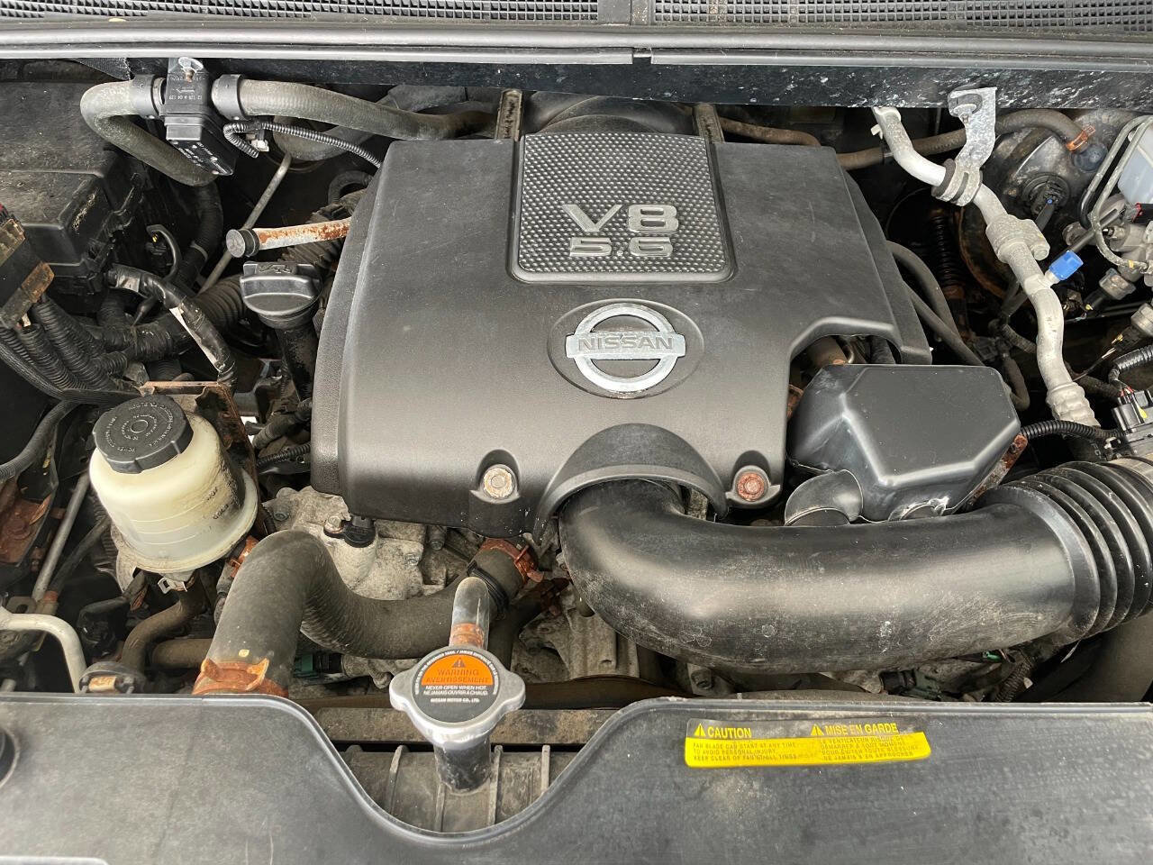 Used 2012 Nissan Titan SV image 39