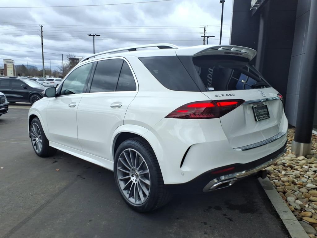 New 2026 Mercedes-Benz GLE 450 4MATIC image 4