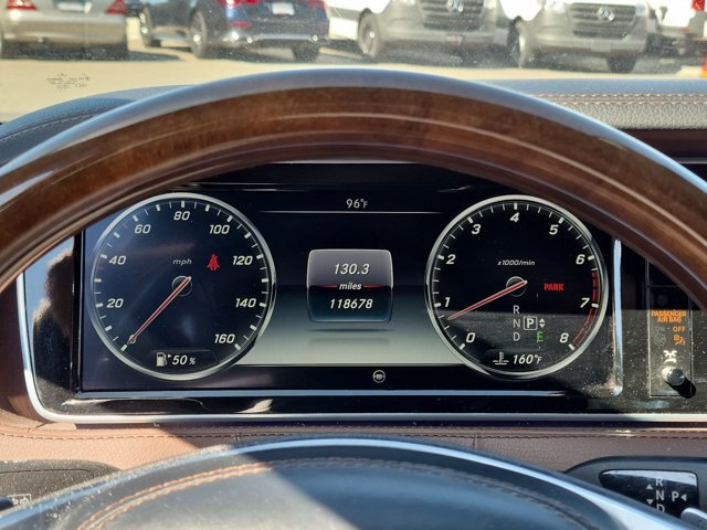 Used 2015 Mercedes-Benz S 550 Sedan image 9