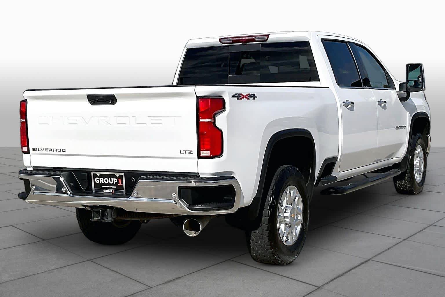 Certified 2025 Chevrolet Silverado 2500 LTZ w/ LTZ Convenience Package AWD/4WD image 13