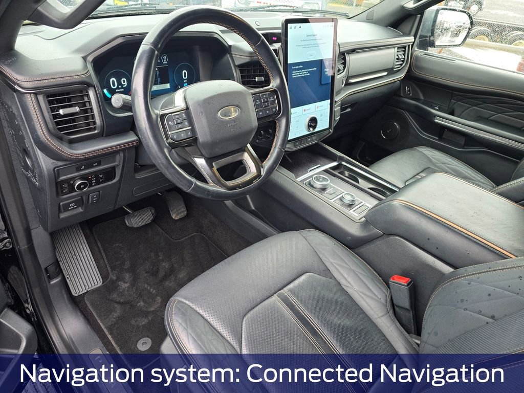 Used 2023 Ford Expedition Max Platinum AWD/4WD image 2