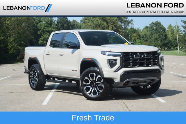 Used 2026 GMC Canyon AT4 w/ Technology Plus Package AWD/4WD image 1