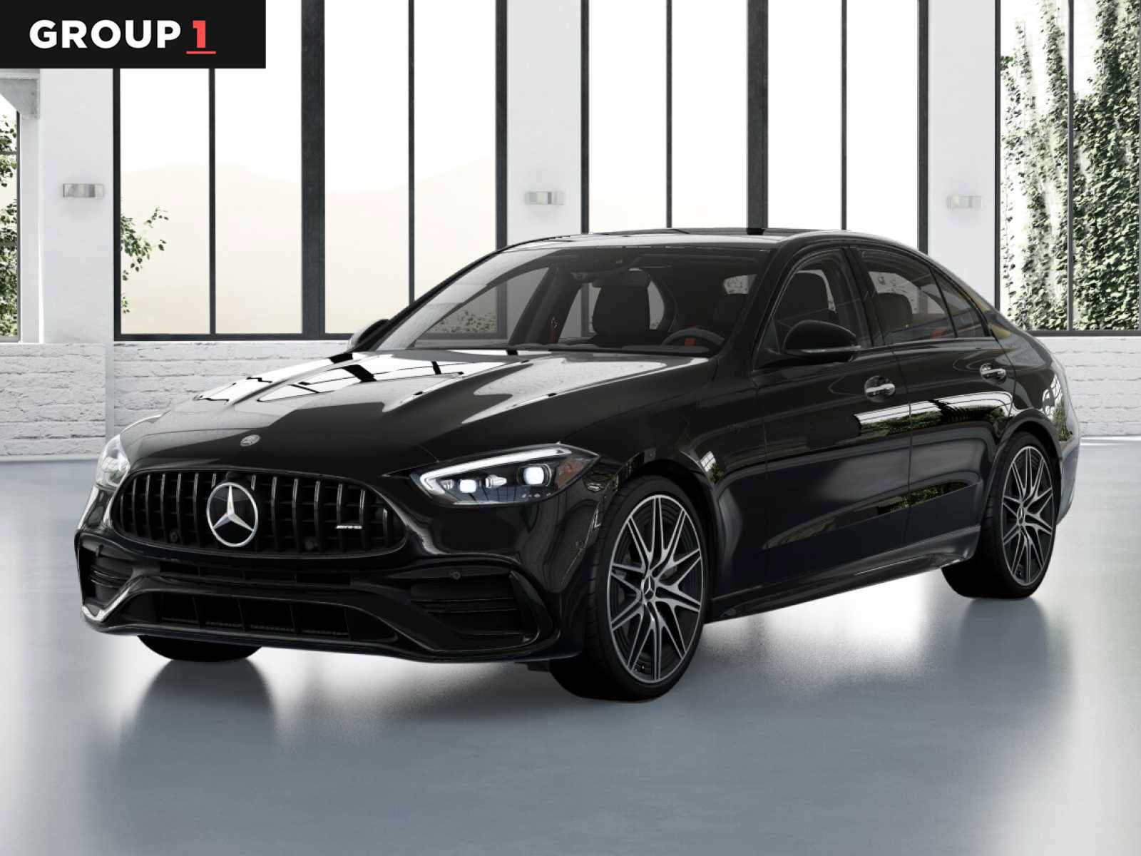 New 2026 Mercedes-Benz C 43 AMG 4MATIC Sedan image 1