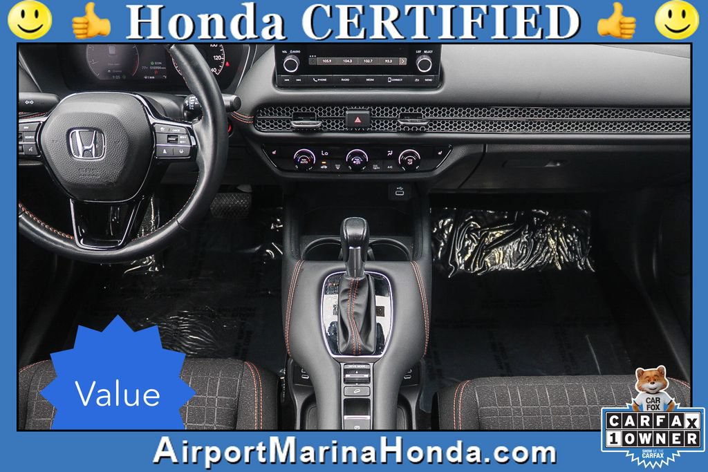 Certified 2025 Honda HR-V Sport image 12