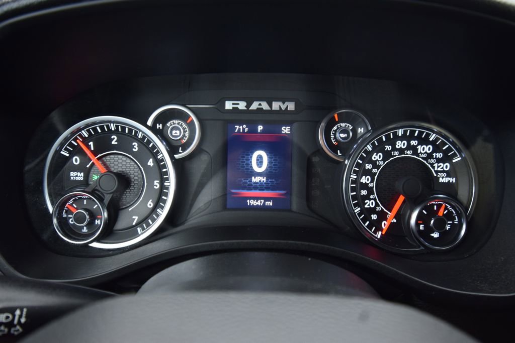 Used 2023 RAM 1500 Big Horn image 20