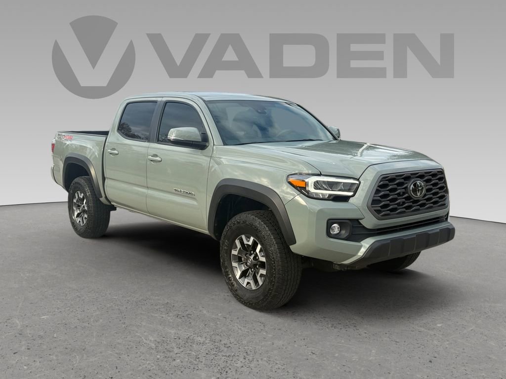 Used 2022 Toyota Tacoma TRD Off-Road